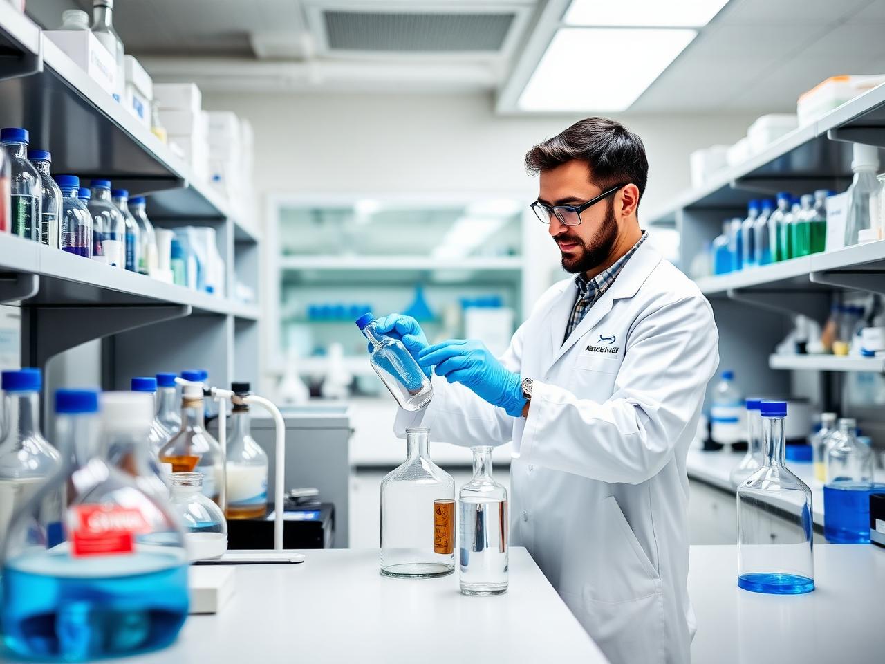 Laboratoire moderne